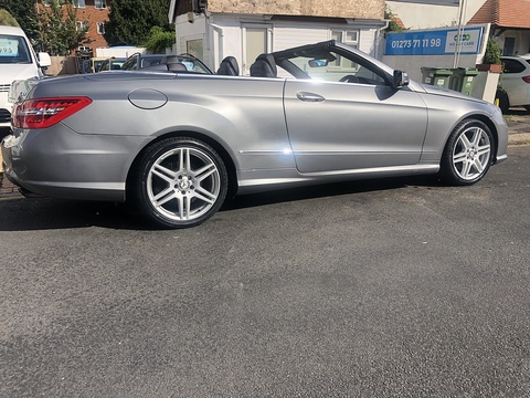 3.0 E350 CDI V6 BlueEfficiency Sport Cabriolet 2dr Diesel G-Tronic Euro 5 (265 ps)