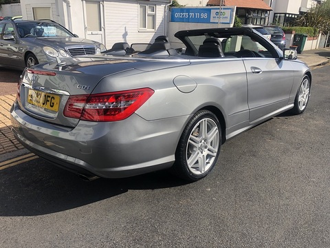 3.0 E350 CDI V6 BlueEfficiency Sport Cabriolet 2dr Diesel G-Tronic Euro 5 (265 ps)