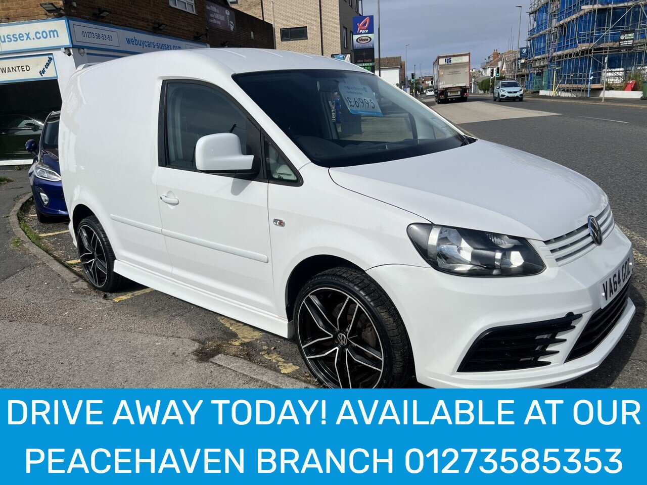 2021 Volkswagen Caddy