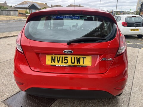 1.25 Zetec Hatchback 5dr Petrol Manual Euro 6 (82 ps)