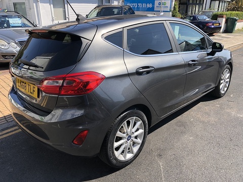 1.0T EcoBoost GPF Titanium Hatchback 5dr Petrol Auto Euro 6 (s/s) (100 ps)
