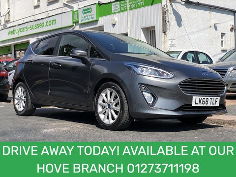 Ford Fiesta T EcoBoost Titanium
