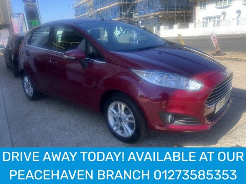 Ford Fiesta Zetec