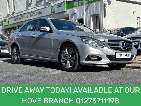 Mercedes-Benz E Class E220 CDI SE