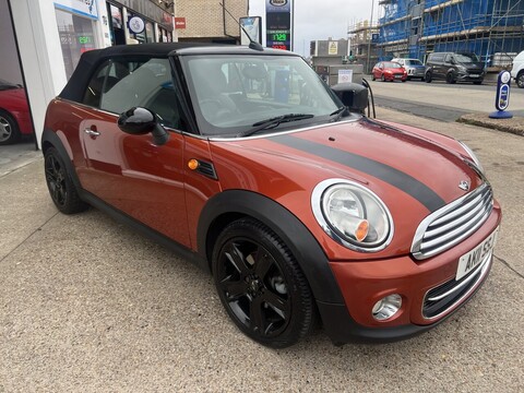 1.6 Cooper Convertible 2dr Petrol Manual Euro 5 (s/s) (122 ps)