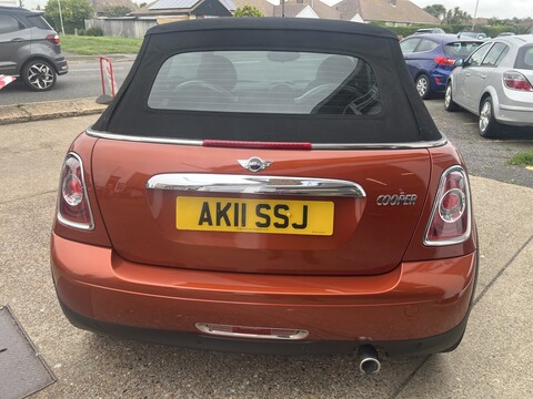 1.6 Cooper Convertible 2dr Petrol Manual Euro 5 (s/s) (122 ps)