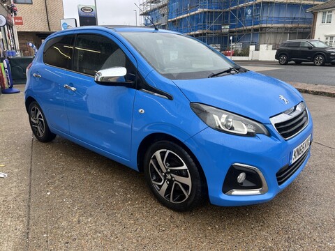Peugeot 108 PureTech Allure