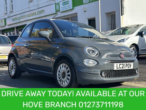 Fiat 500 MHEV Lounge