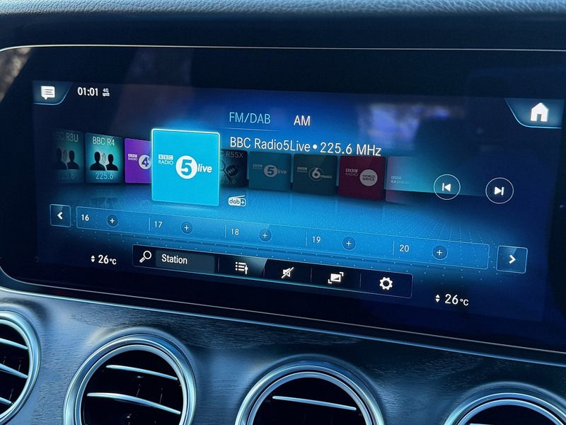 Mercedes-Benz E Class E200 AMG Line Edition - U1466