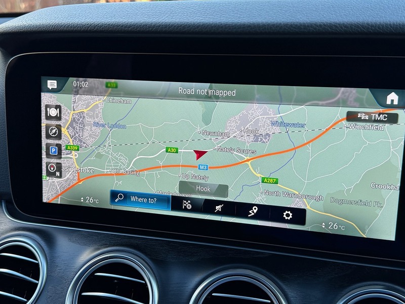 Mercedes-Benz E Class E200 AMG Line Edition - U1466