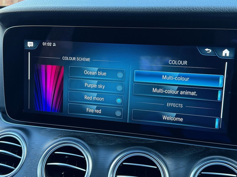 Mercedes-Benz E Class E200 AMG Line Edition - U1466