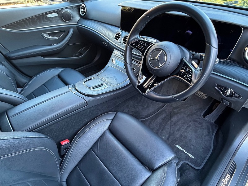 Mercedes-Benz E Class E200 AMG Line Edition - U1466