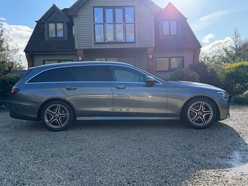 Mercedes-Benz E Class E200 AMG Line Edition - U1466