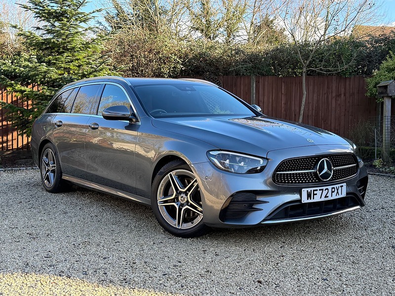 Mercedes-Benz E Class E200 AMG Line Edition - U1466