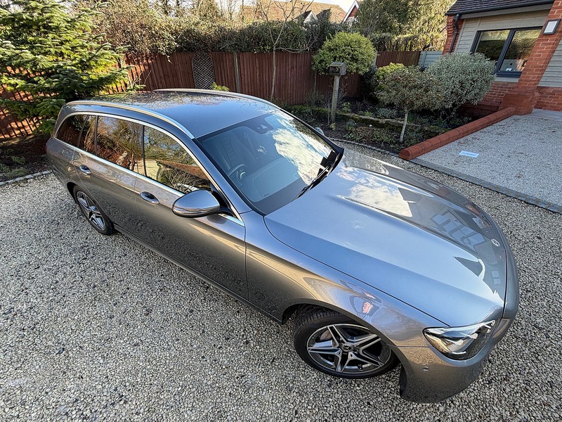 Mercedes-Benz E Class E200 AMG Line Edition - U1466