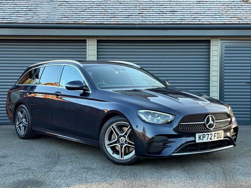 Mercedes-Benz E Class E200 AMG Line Edition - U1542