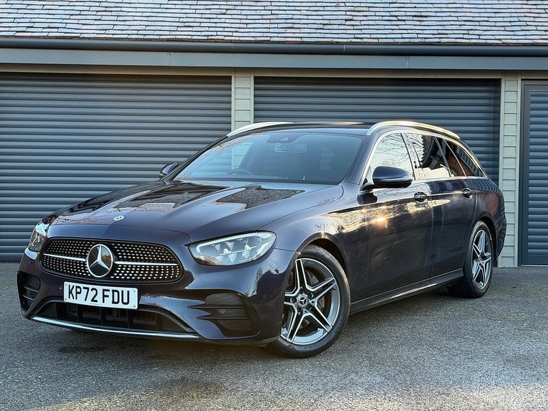 Mercedes-Benz E Class E200 AMG Line Edition - U1542