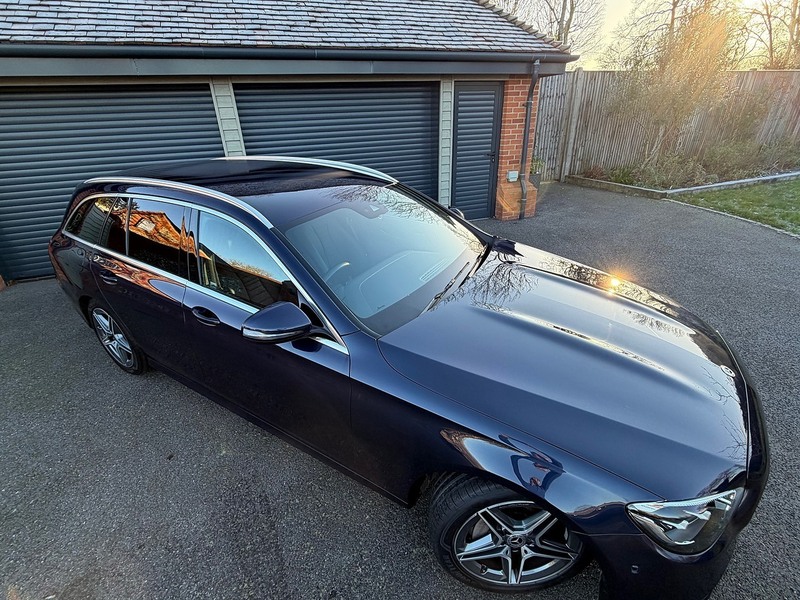 Mercedes-Benz E Class E200 AMG Line Edition - U1542