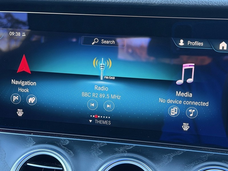 Mercedes-Benz E Class E200 AMG Line Edition - U1542