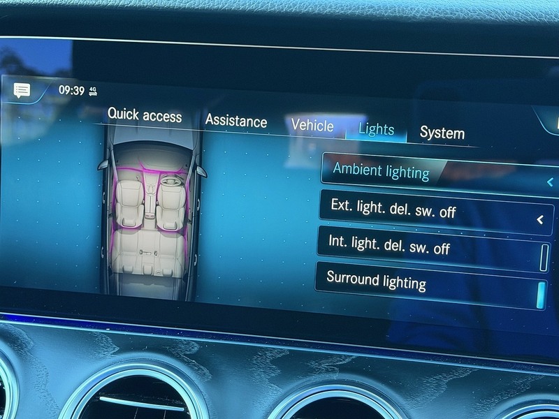 Mercedes-Benz E Class E200 AMG Line Edition - U1542