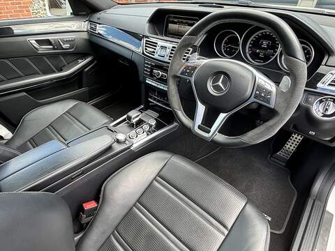 Mercedes-Benz 5.5 E63 V8 BiTurbo AMG S Estate 5dr Petrol SpdS MCT Euro 6 (s/s) (585 ps)