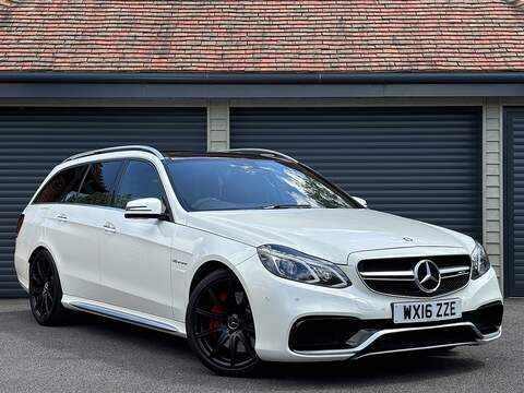 Mercedes-Benz 5.5 E63 V8 BiTurbo AMG S Estate 5dr Petrol SpdS MCT Euro 6 (s/s) (585 ps)