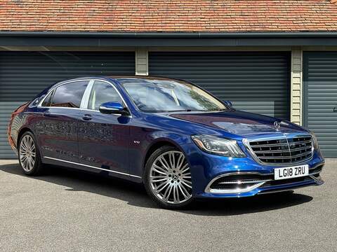 Mercedes-Benz S650 V12 Maybach Saloon 4dr Petrol G-Tronic+ Euro 6 (s/s) (630 ps)