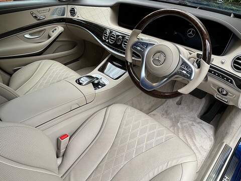 Mercedes-Benz S650 V12 Maybach Saloon 4dr Petrol G-Tronic+ Euro 6 (s/s) (630 ps)