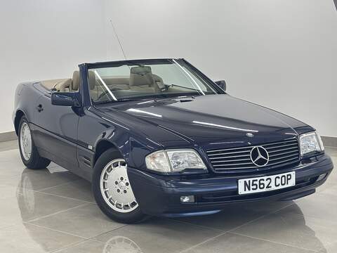Mercedes-Benz Sl 500 4.9 2dr Convertible Automatic Petrol