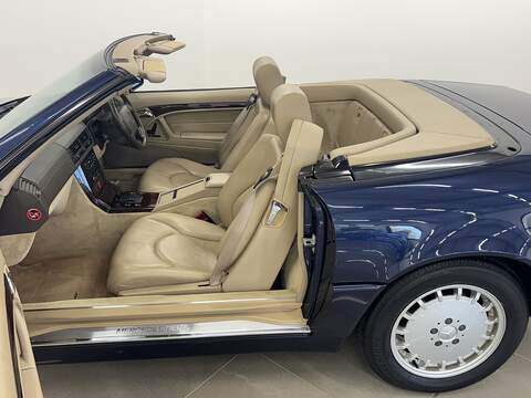 Mercedes-Benz Sl 500 4.9 2dr Convertible Automatic Petrol