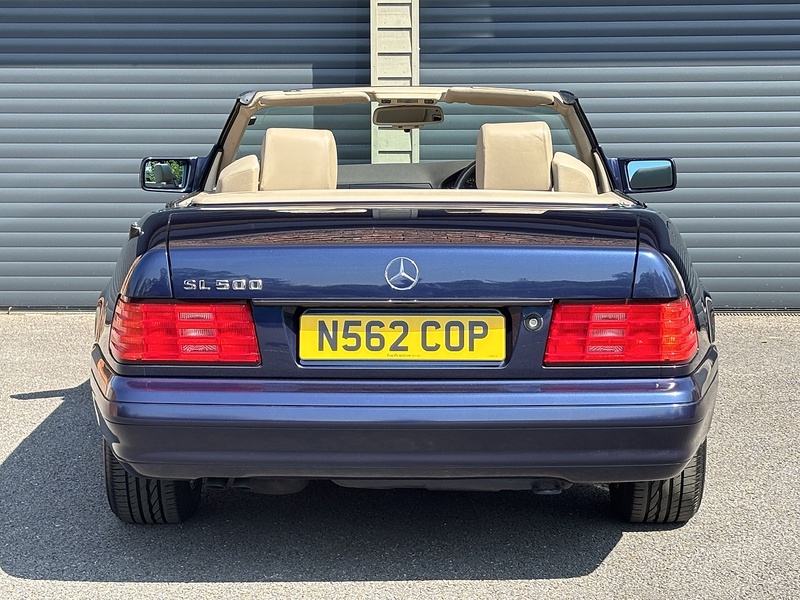 Mercedes-Benz SL Sl 500 - U1669