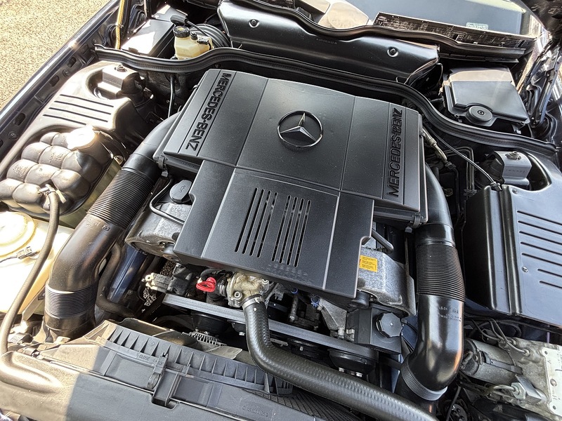 Mercedes-Benz SL Sl 500 - U1669