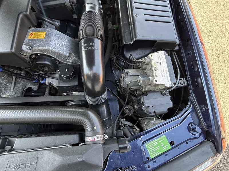 Mercedes-Benz SL Sl 500 - U1669