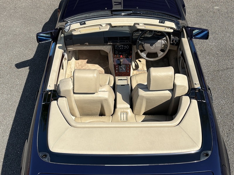 Mercedes-Benz SL Sl 500 - U1669