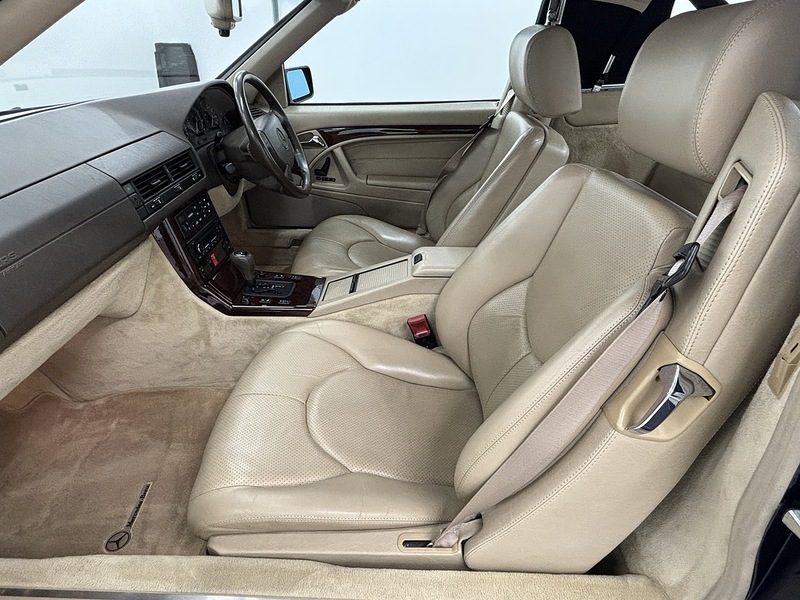 Mercedes-Benz SL Sl 500 - U1669