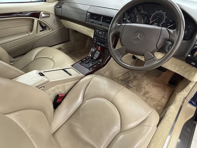 Mercedes-Benz SL Sl 500 - U1669