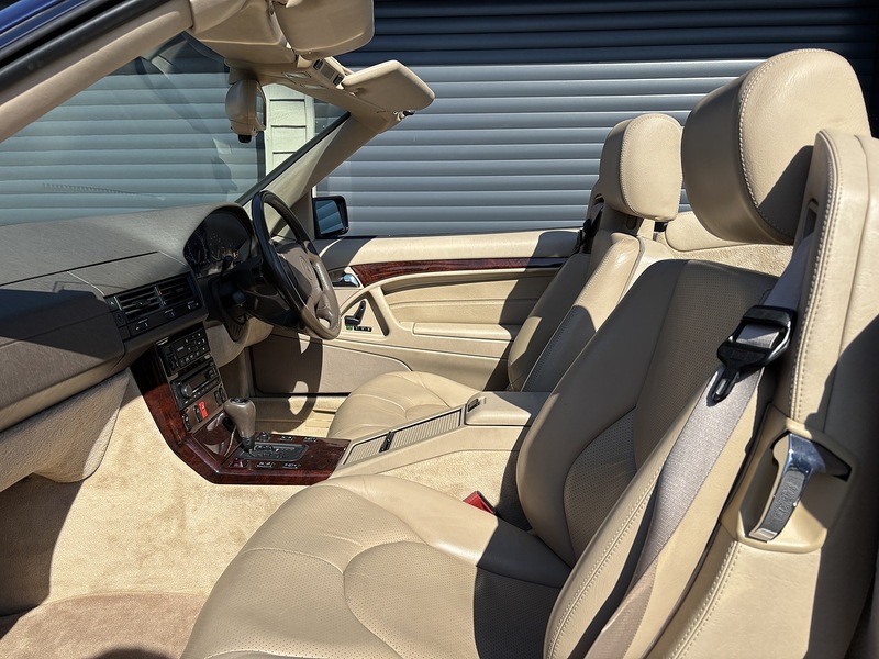 Mercedes-Benz SL Sl 500 - U1669