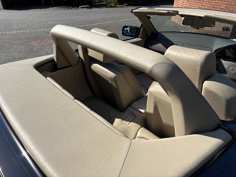 Mercedes-Benz SL Sl 500 - U1669