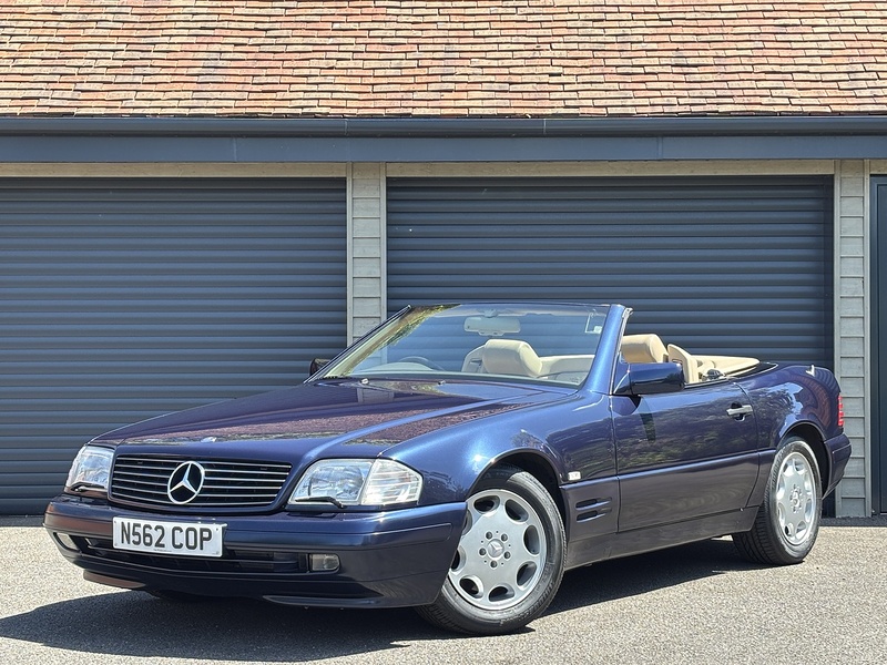 Mercedes-Benz SL Sl 500 - U1669