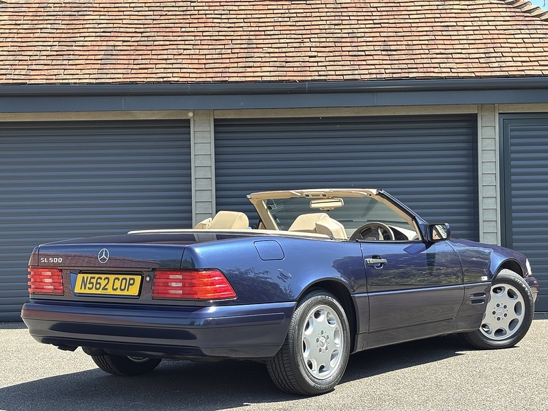 Mercedes-Benz SL Sl 500 - U1669