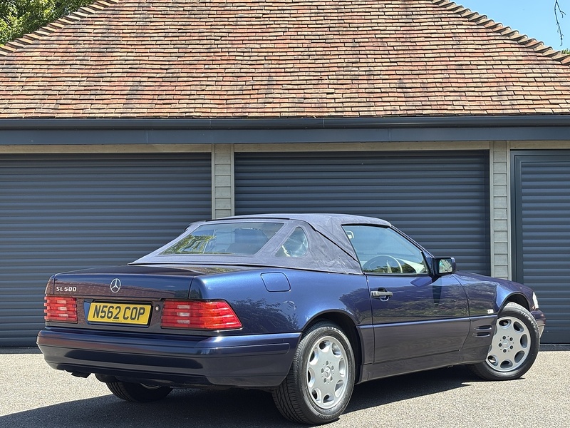 Mercedes-Benz SL Sl 500 - U1669