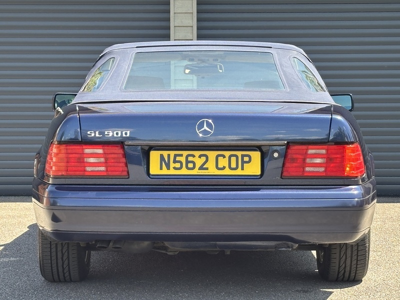Mercedes-Benz SL Sl 500 - U1669