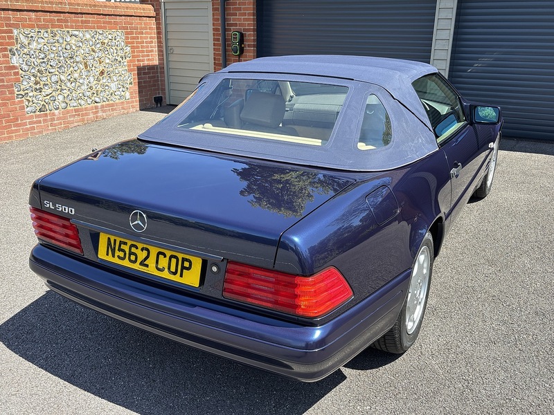 Mercedes-Benz SL Sl 500 - U1669