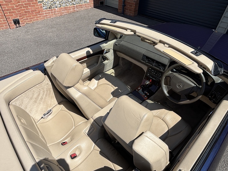 Mercedes-Benz SL Sl 500 - U1669