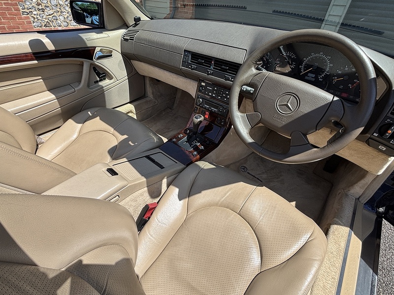 Mercedes-Benz SL Sl 500 - U1669