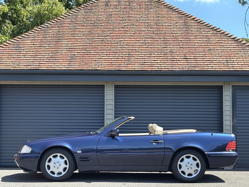 Mercedes-Benz SL Sl 500 - U1669