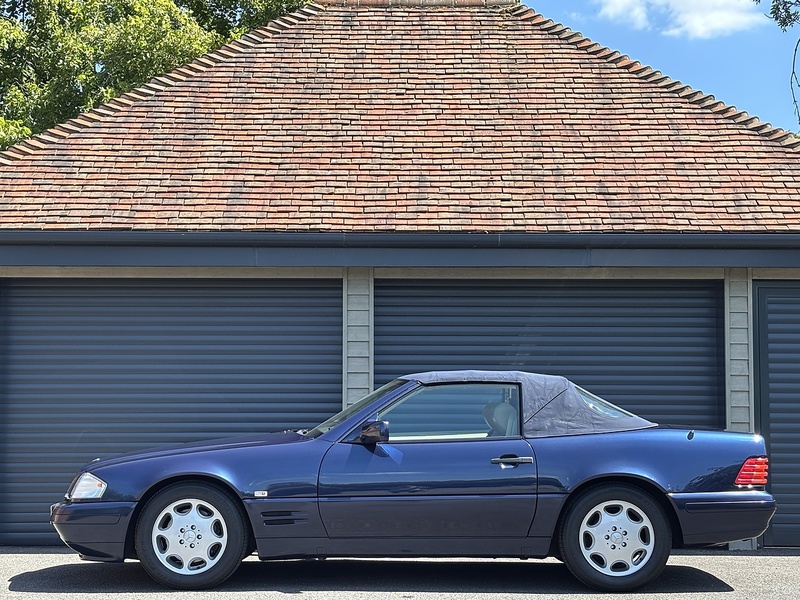 Mercedes-Benz SL Sl 500 - U1669