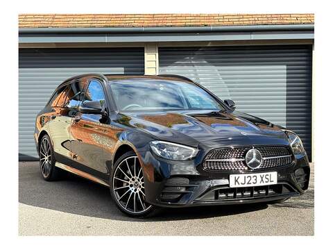 Mercedes-Benz 2.9 E400d AMG Line Night Edition (Premium Plus) Estate 5dr Diesel G-Tronic+ 4MATIC Euro 6 (s/s) (330 ps)