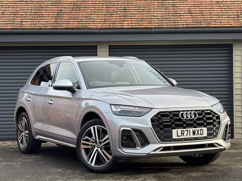 Audi 2.0 TFSIe 55 Competition SUV 5dr Petrol Plug-in Hybrid S Tronic quattro Euro 6 (s/s) 17.9kWh (367 ps)