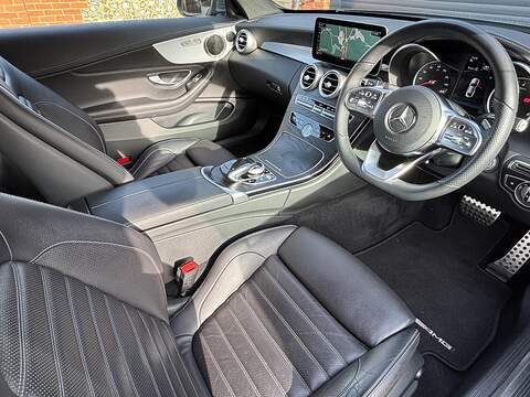 Mercedes-Benz C300 AMG Line (Premium) Coupe 2dr Petrol G-Tronic+ Euro 6 (s/s) (258 ps)